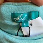 Vfish Aqua Casual Tiered Ruffle Boat Neck Dress Size L Photo 4