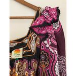 Farm Rio  NWT Multicolor Sweet Mermaids Midi Dress Salt Island Beaded Tiered S Photo 10