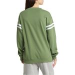 Green London Athletics Women's Fleece Varsity Sweatshirt NWOT Size Medium Photo 3