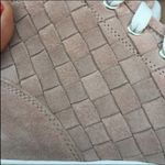 Boemos Woven Pink Powder Suede Sneakers Size 8 Photo 6