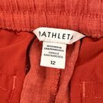 Athleta retreat linen jogger soft persimmon size 12 Photo 5