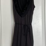 BNX Korean luxury bubble dress grey/black in large Photo 0