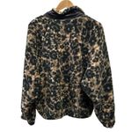 Johnny Was NWT! Calme Bamboo Blend Leopard Print Fleece Jacket - Size Small Photo 6