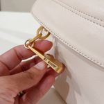 Americana By Sharif Women's Cream Leather Shoulder Crossbody Bag Vintage Y2K Photo 6