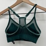 Victoria's Secret PINK Ultimate Lightly Lined Racerback Sports Bra Green Women XS Photo 1