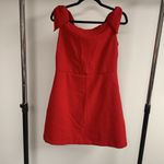 Vineyard Vines Red Dress Size 8 Photo 3