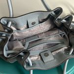 Michael Kors  Large Pebbled Leather Dalia Dusty Blue Tote Shoulder Bag Photo 6