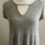 Gray short sleeve flowy sundress Size M Size M Photo 1