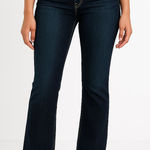 True Religion Y2K Dark Wash Bootcut Jeans Made in USA Size 27 Photo 0