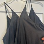 Xhilaration Elegant Black Women's wide leg jumpsuit size small. Photo 8