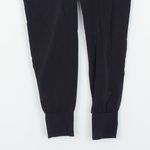 Nike  Womens Dri Fit Woven Bliss Mid Rise 7/8 Joggers Size XS Black Athleisure Photo 2