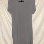 Forever 21 Gray Casual Dress Photo 0