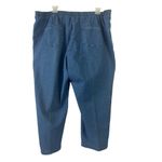 Allison Daley  Women's Denim Blue Jeans Photo 1