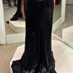 Sherri Hill Black Prom Dress Photo 1