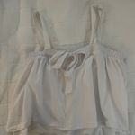 Kimchi Blue Puffy White Tank Top Photo 3