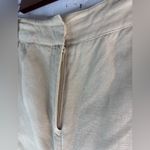 Charter Club  Allison Fit 16 Linen Blend High Waist Lined Shorts Beige Tan Photo 5