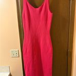 Reiss  Dakota Ribbed Bodycon Knit Dress in Pink Photo 4
