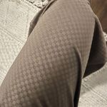 Coco Velvet Checker Trousers Brown Photo 1