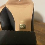 Louise et Cie  Black Open Toe Block Heels size 10 Photo 6