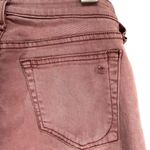 Rag and Bone Dre Boyfriend Jeans Women 24 Light Plum Raw Hem Slim Low Rise Stretch Photo 6
