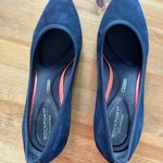 Rockport Heels-Navy Size 9 Photo 1