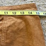 Ragstock  Camel Brown Corduroy Button Front Mini Skirt Size Large‎ Casual Photo 7