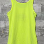 Saloon Bar NEON Ladies Tank Top XL Yellow Photo 1