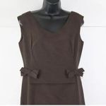 Lafayette 148  new york ladies brown dress size 4 Photo 1