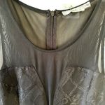 Apricot Lane  LUSH Black Cocktail Dress, size Small Photo 2