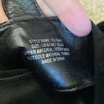 French Connection Black Tahiti Block Heel Slingback Sandals Size 9 Photo 4