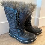 Sorel Tofino II Knee High Lace Up Waterproof Black Boots 7.5 Photo 5