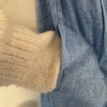 Fat Face Jolene Blue Chambray Button Down Front Maxi Shirt Dress Size 2 Photo 11