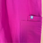 FIGS YOLA with yoga waistband Skinny Scrub Pants:Slim Fit, Straight Leg, XL Photo 3