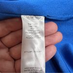 Adelyn Rae NWT  Freija fit and flare dress blue sz S puff sleeve Photo 2