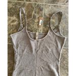 SKIMS Terry Slip Dress Desert Size Medium Photo 9