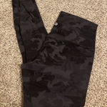 Lululemon Black  Camo Leggings Align Photo 0