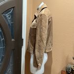 Theory  tan suede leather jacket Photo 5