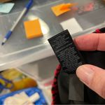 EXPRESS Cute lipstick π leopard textured crop top whimsigoth glam club stretch Photo 4