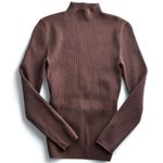 Babaton  Sculpt‎ Knit Ambrosia Sweater Top in Coffee Bean from Aritzia Size S Photo 2