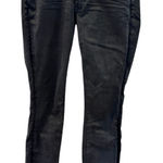 One Teaspoon Black Washed Denim Skinny Jeans Womens Size 25 Preppy Casual Photo 0