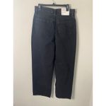 Garage New Denim Women's Low-Rise Baggy Black Denim Jeans Size 5/27 Photo 2