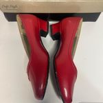 Hush Puppies New In Box Soft Style By  Red Patent Heels Women’s US SIZE 5 Photo 2