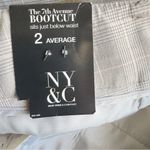 New York & Co 7th Avenue Size 2 Average
Plaid Bootcut Business Casual Mu… Pink Photo 8