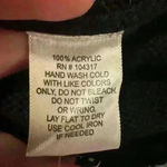 Allison Brittney Women’s Black  Sweater Dress Photo 4