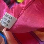 Geometric Print Scarf Pink Photo 4