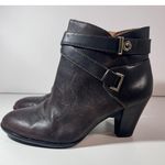 Louise et Cie Lo Ranier Booties Womens Sz 8 Leather Western Cowgirl Chic Style Photo 4