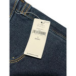 Old Navy  Jeans Women's Size 0 Mid-Rise Super Skinny Dark Blue Denim Pants NEW Photo 7