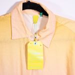 Farm Rio NEW Shirt Dress Button Front Leopard Cheetah Animal Print Luau Midi L Photo 1