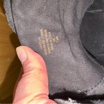 MIX 6 Gwelia Sneaker with cool side zippers !!! Size 7.5 Black Photo 3