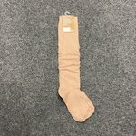 American Eagle New  Ribbed Over the Knee Socks Pink Salmon Tall Long Lightweight Photo 3